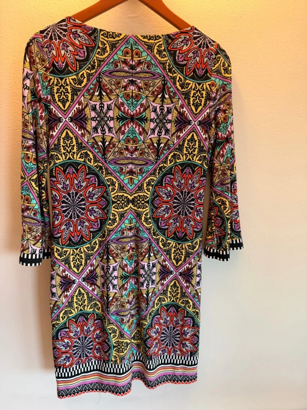 Laundry By Shelli Segal Navy Label dress - Picture 5 of 5